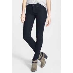 Rag & Bone Jeans The Legging in Midnight